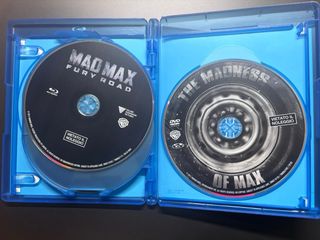 Mad Max Anthology Blu-ray