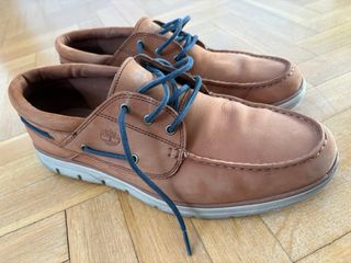 Zapatos náuticos Timberland Marrones
