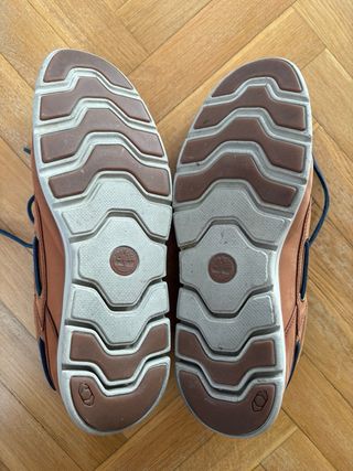 Zapatos náuticos Timberland Marrones