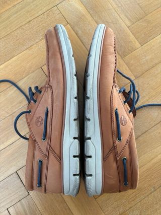 Zapatos náuticos Timberland Marrones