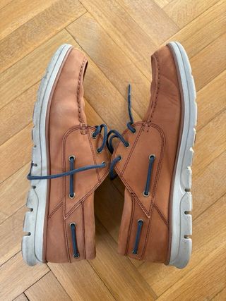 Zapatos náuticos Timberland Marrones