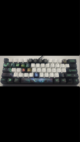 Teclado Mecánico Thresh League of Legends