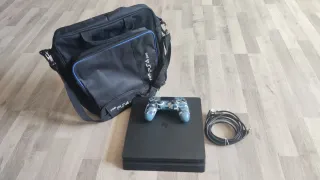PS4 Slim 1TB Nero + Controller e Borsa