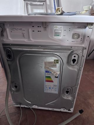 Lavadora Bosch 9kg