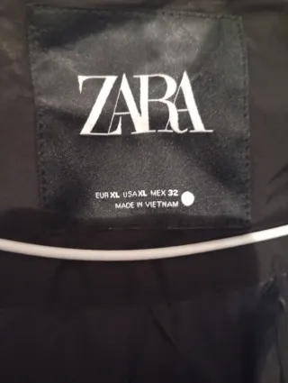 Plumífero Zara Negro
