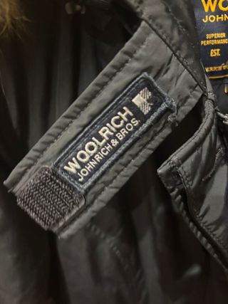 Giubbotto Woolrich donna blu