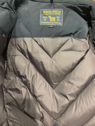 Giubbotto Woolrich donna blu