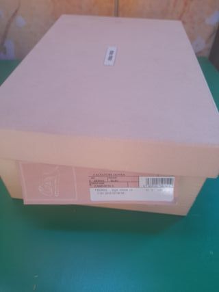 Sandalo MIU MIU scamosciato Blu scuro /nero - N°40