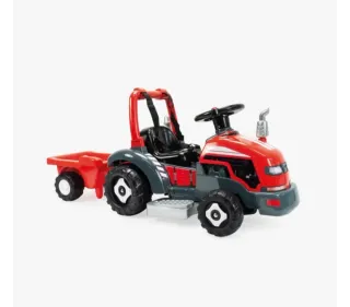 Trattore Elettrico Infantile con Rimorchio