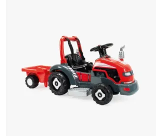 Trattore Elettrico Infantile con Rimorchio
