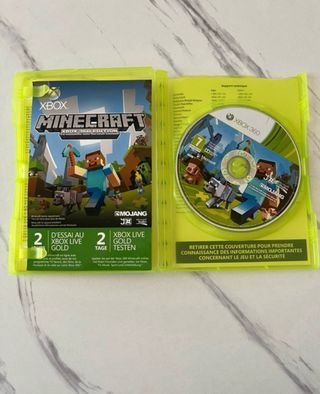 Minecraft Xbox 360 Edizione Francese