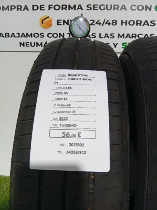 185 65 15 88H ROADSTONE EUROVIS SPORT 04
