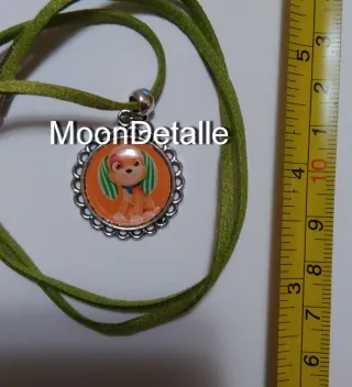 Colgante Frozen y animales para niños.