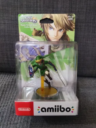 Amiibo Link Super Smash Bros. Nintendo