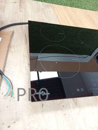 Placa inducción vidaXL 4 fuegos