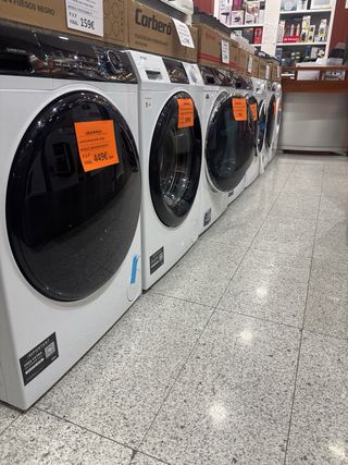 Lavadora Haier A-30%