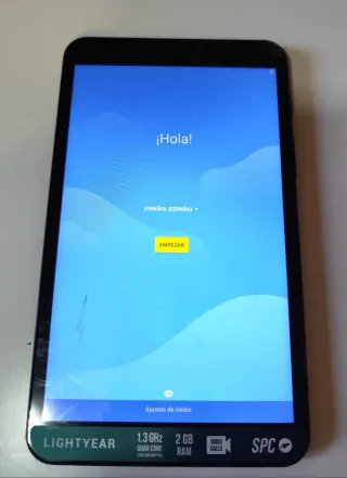 Tablet SPC LIGHTYEAR 7 1.3GHz 2GB RAM