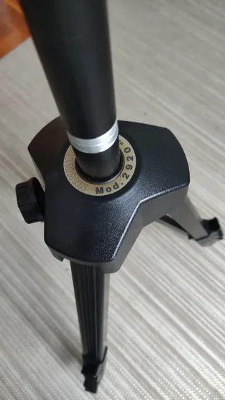 Trípode Aluminio Negro Cullmann Mod. 2920