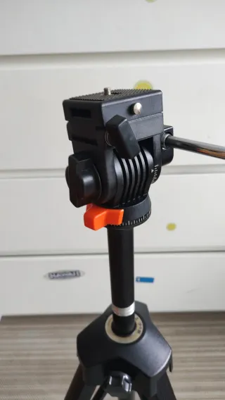 Trípode Aluminio Negro Cullmann Mod. 2920