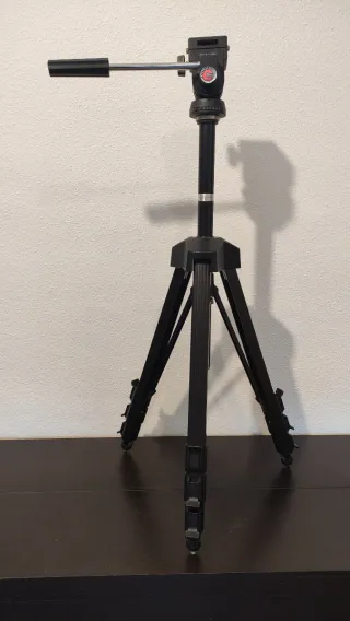 Trípode Aluminio Negro Cullmann Mod. 2920