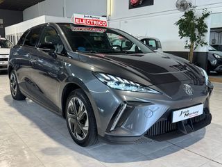 MG MG4 64KWH LUXURY 204CV.- " NACIONAL ".- " 100% ELÉCTRICO ".- " ETIQUETA MEDIOAMBIENTAL CERO EMISIONES AZUL ".- " GARANTÍA MG FABRICANTE ".-