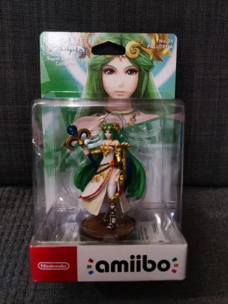 Amiibo Palutena Nintendo No. 38