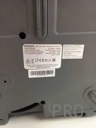 ROBOT DE COCINA KENWOOD