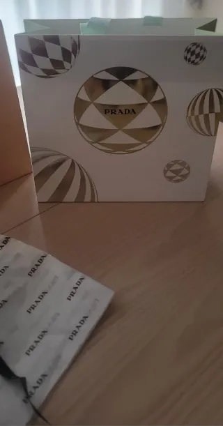 Lote 3 Bolsas Regalo PRADA