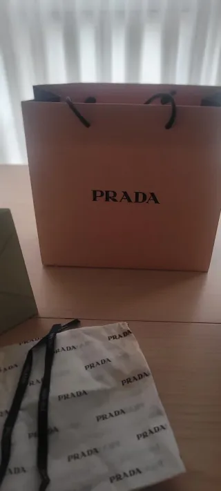 Lote 3 Bolsas Regalo PRADA