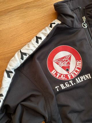 Chaqueta Diadora Vintage Talla L B.T.G. Alpini