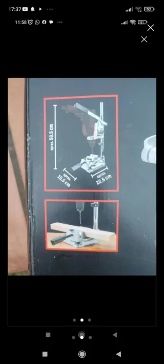 Soporte para taladro