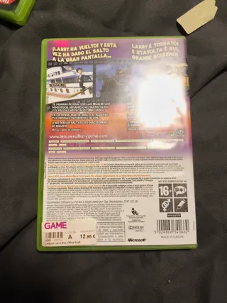 Leisure Suit Larry: Box Office Bust Xbox 360