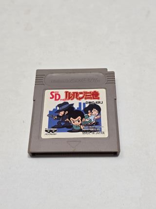 JP lupin the third iii - game boy
