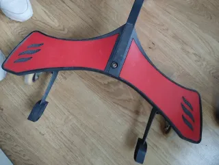 Patín Scooter 3 Ruedas Rojo