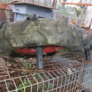 Ruedas Motoazada el lote por 69