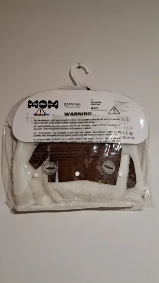 Disfraz Pastor borreguillo niños Talla 3-4 y 5-6