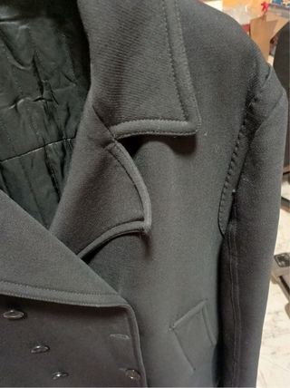 Cappotto Costume National Uomo Nero Taglia 52