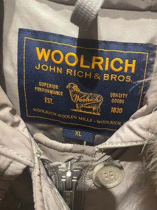 Woolrich Giubbotto Donna Beige