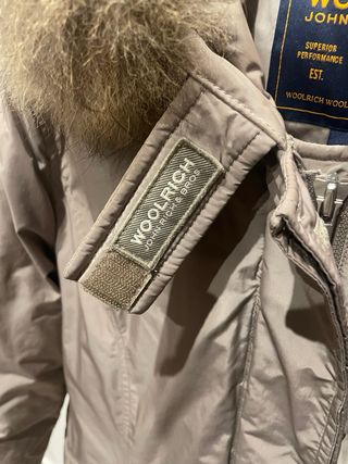 Woolrich Giubbotto Donna Beige