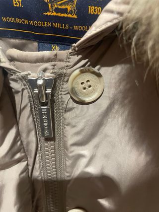 Woolrich Giubbotto Donna Beige