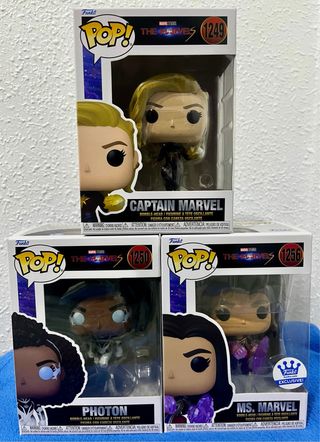 Funko Pop! The Marvels