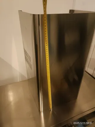 Campana extractora Teka Acero Inoxidable