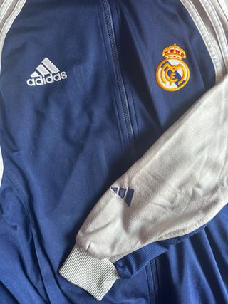Chaqueta Adidas Real Madrid 2000/2001