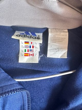 Chaqueta Adidas Real Madrid 2000/2001