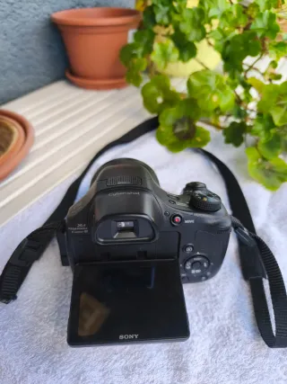 Cámara Digital Sony Vídeo y Foto