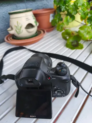 Cámara Digital Sony Vídeo y Foto