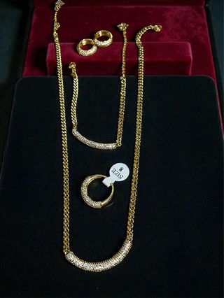Conjunto de Joyas elegante de Acero Inoxidable