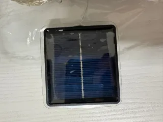 Luci solari 300 LED 32m 3 catene disponibile