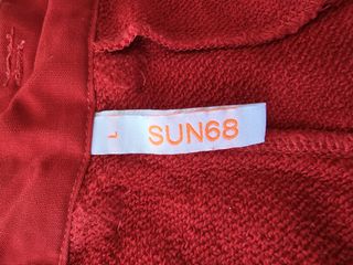 Bermuda Sun68 Rossa Taglia L