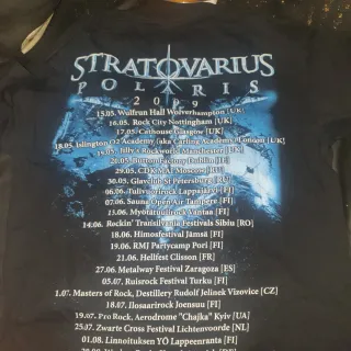 Camiseta Iron Maiden Negra